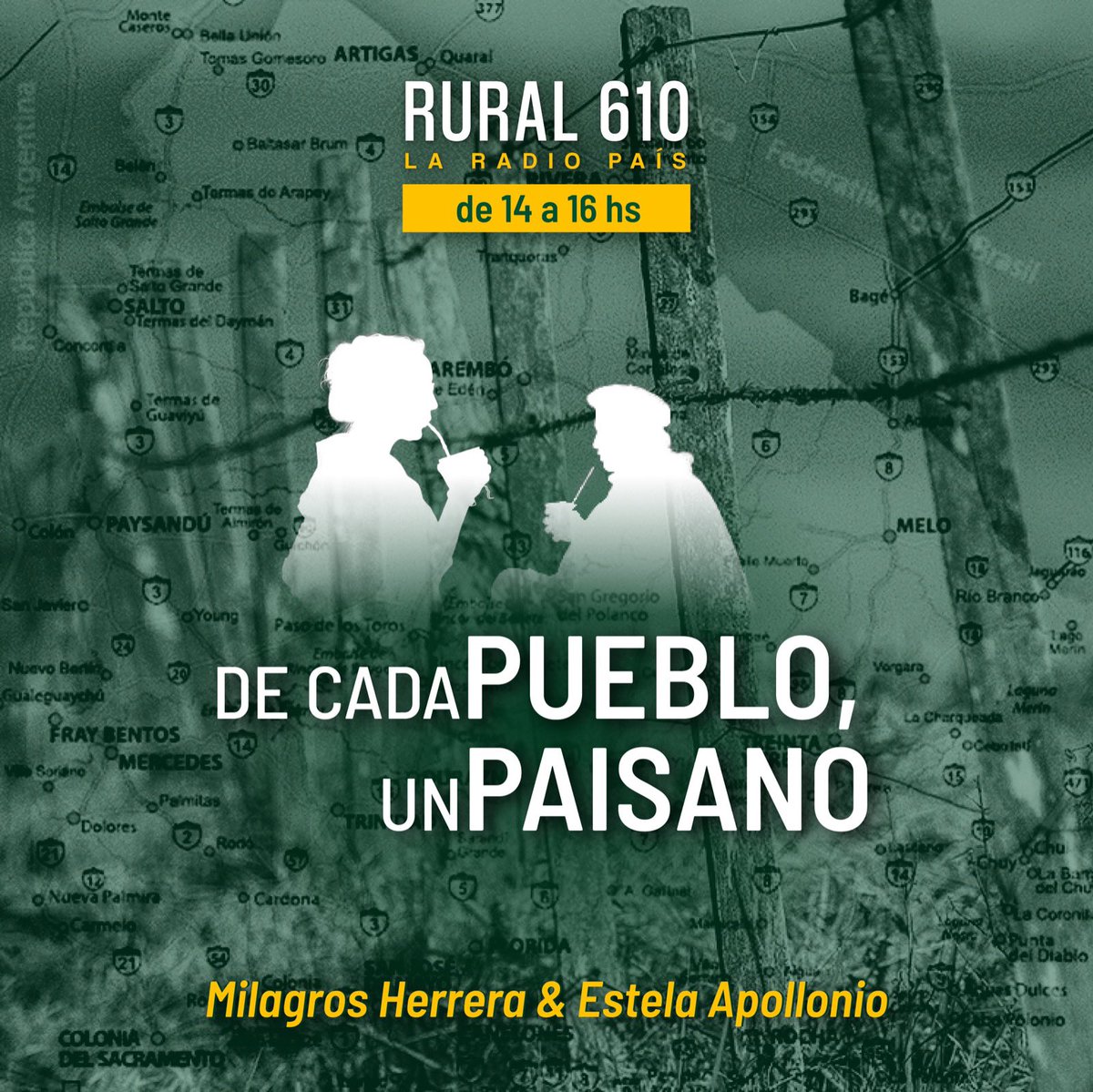 Mili_Herrera_H's tweet photo. Hoy en #DeCadaPuebloUnPaisano por @610Rural la consigna propuesta por @ApollonioEstela 🙄es : si pudiera comprar algo intangible que sería ? https://t.co/J96qHINqA8