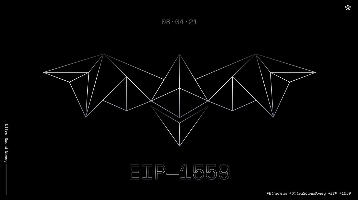 * “The Most Important Scarce Resource is Legitimacy.” 
<a href="/VitalikButerin/">vitalik.eth</a> 

#Ethereum #UltraSoundMoney #EIP1559