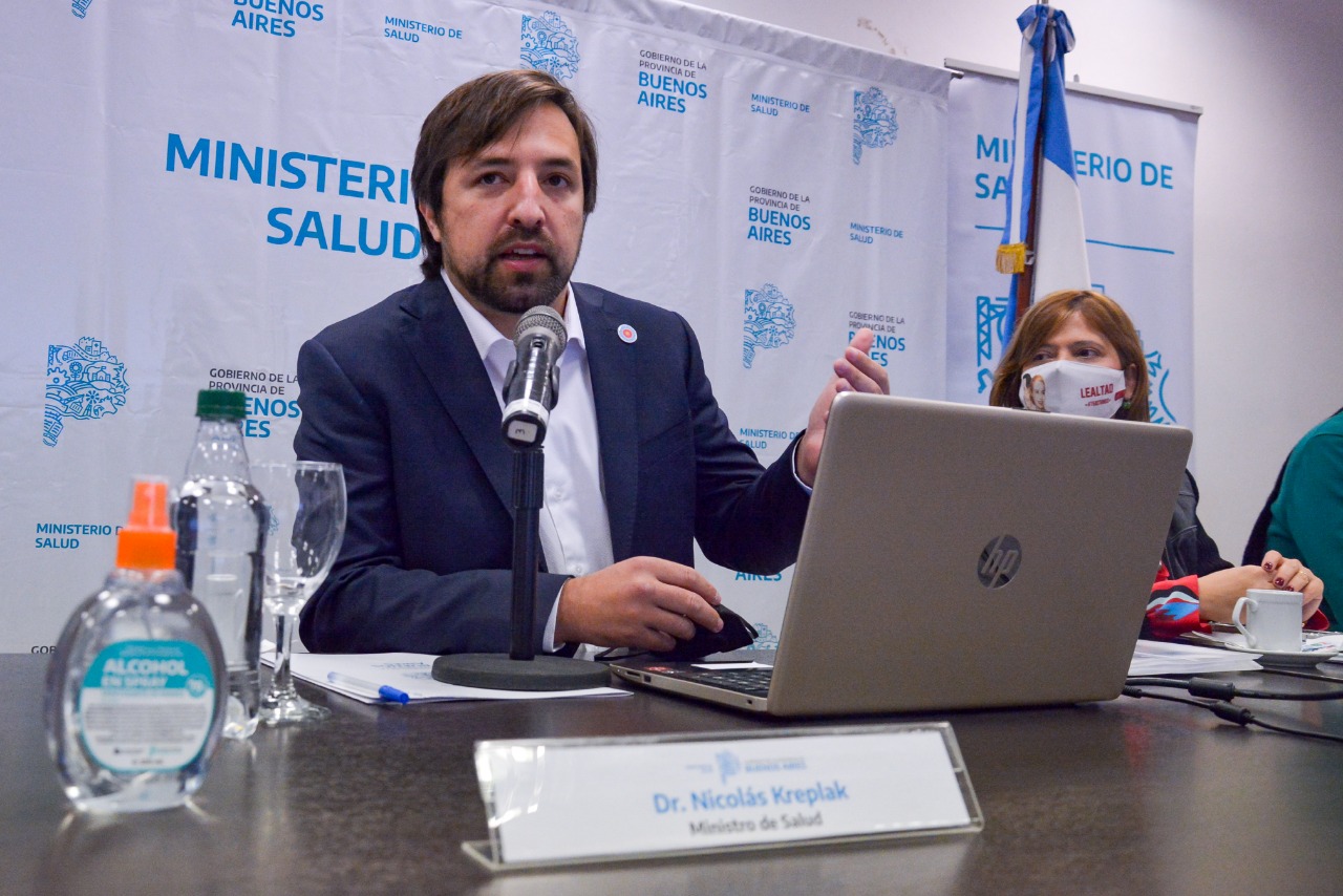 Nicolás Kreplak on Twitter: "La pandemia nos deja un gran trabajo con las obras sociales y pregapagas. Hoy nos reunimos con sus directores médicos para analizar el comportamiento durante este tiempo y