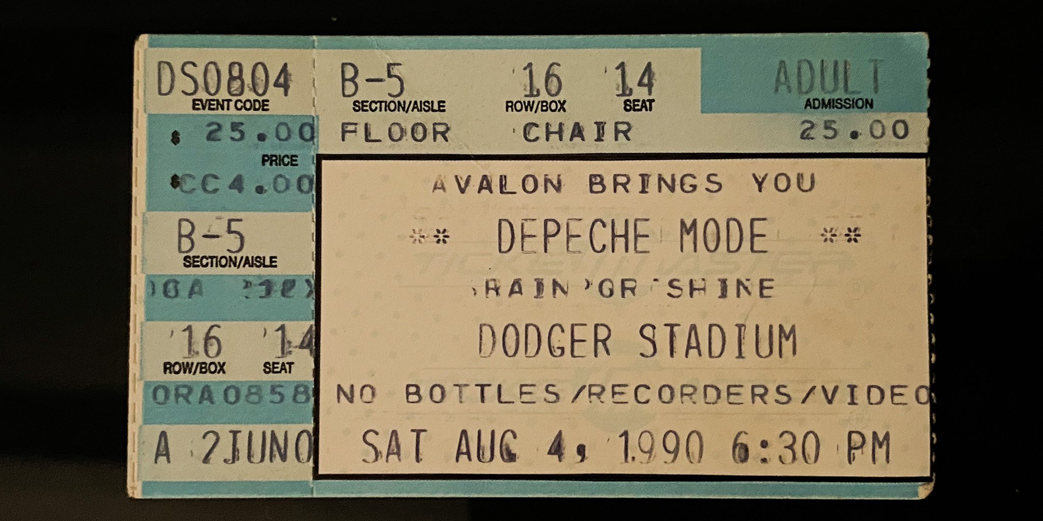 Depeche Mode Global Fan Group on Twitter "August 4th (and 5th), 1990