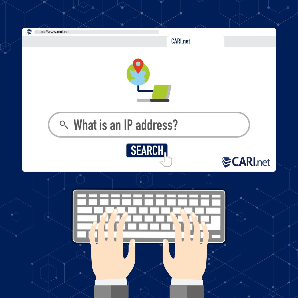 CARInetInc's tweet image. 🧑🏻‍💻 What is an IP address? 

The Internet Protocol address is a set of numbers that identifies, logically and hierarchically, a network interface of a device that uses the protocol that corresponds to the network level of the TCP / IP model.

#ITConcepts #CARInet #IPAddress