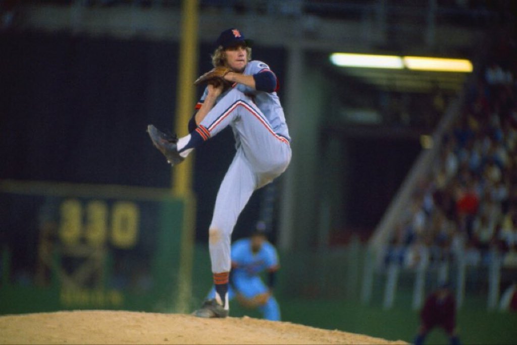 BaseballQuotes1's tweet image. When you're a winner, you're always happy. But if you're happy as a loser, then you'll always be a loser. -Mark Fidrych