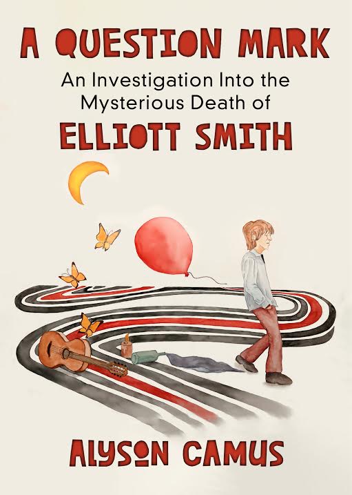 alysoncamus's tweet photo. I am publishing a book about my research into the mysterious death of Elliott Smith. ‘A Question Mark’ will be available via @GeniusBooks on Oct. 22 #elliottsmith #aquestionmark #geniusbook #truecrime #nonfictionbooks #investigation #investigativejournalism #unsolvedcase https://t.co/wbG2QCEyEM