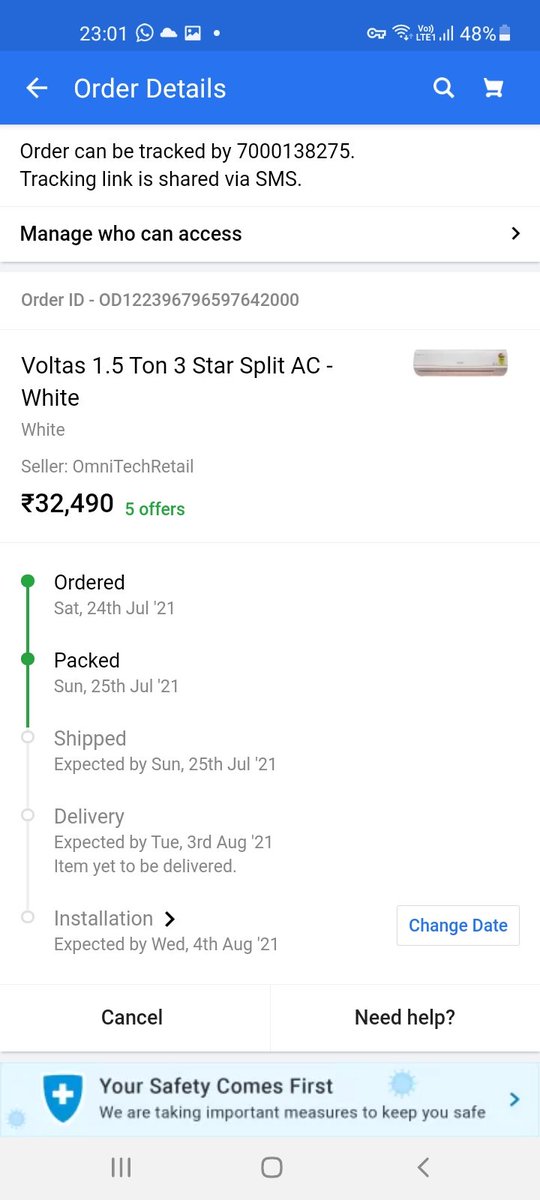 meeshra222's tweet photo. #flipkart bad experience flipkart https://t.co/dIi40bqg1V