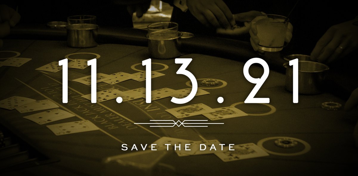 OpenHeartMagic's tweet image. SAVE THE DATE, CHICAGO: OUR GALA IS BACK – 11.13.21 – That’s right, Casino Magicale is set to return this November and we promise, it’ll be worth the wait. Join us and safely celebrate an enchanting evening full of revelry and magic with Open Heart Magic’s Board of Directors.