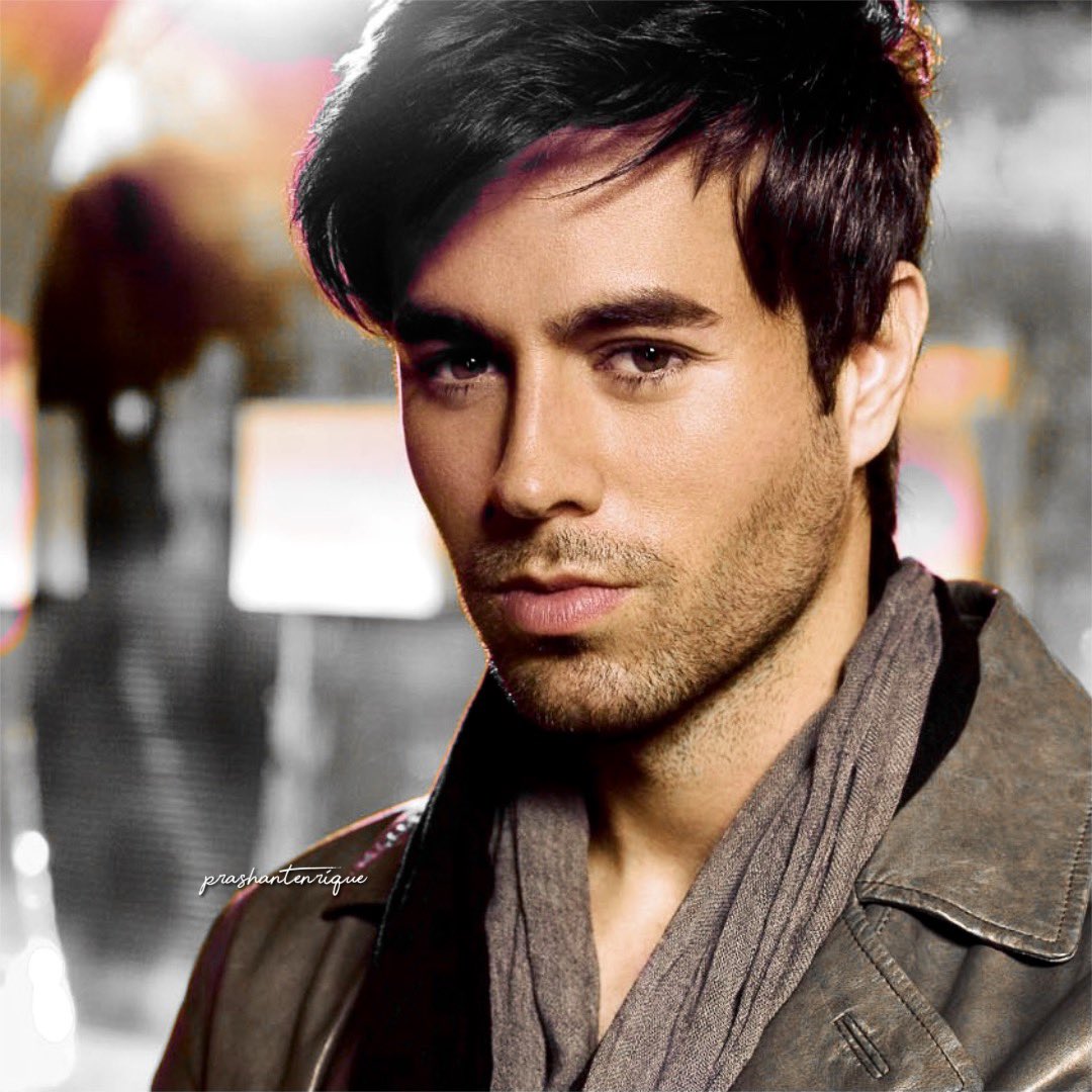 What is Enrique Iglesias hairstyle called  rmalehairadvice