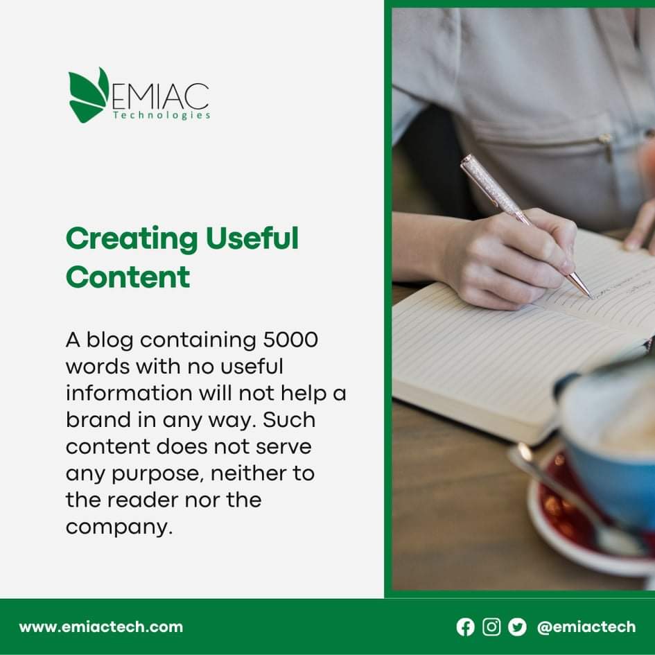 EMIAC_Tech's tweet photo. Business blogging can target their clients round the clock and generate more leads. Check out the different Small Business Blogging Tactics that help to create more sales. 
.
Contact with our team now and get a customised plan for your business.
.
#EMIACTechnologies #EMIAC https://t.co/nOtHAl3Jsw