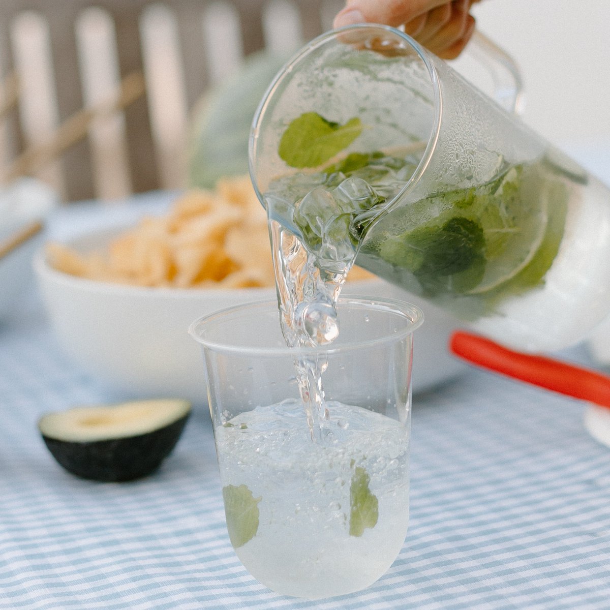If you’re going to hydrate… make it an occasion.