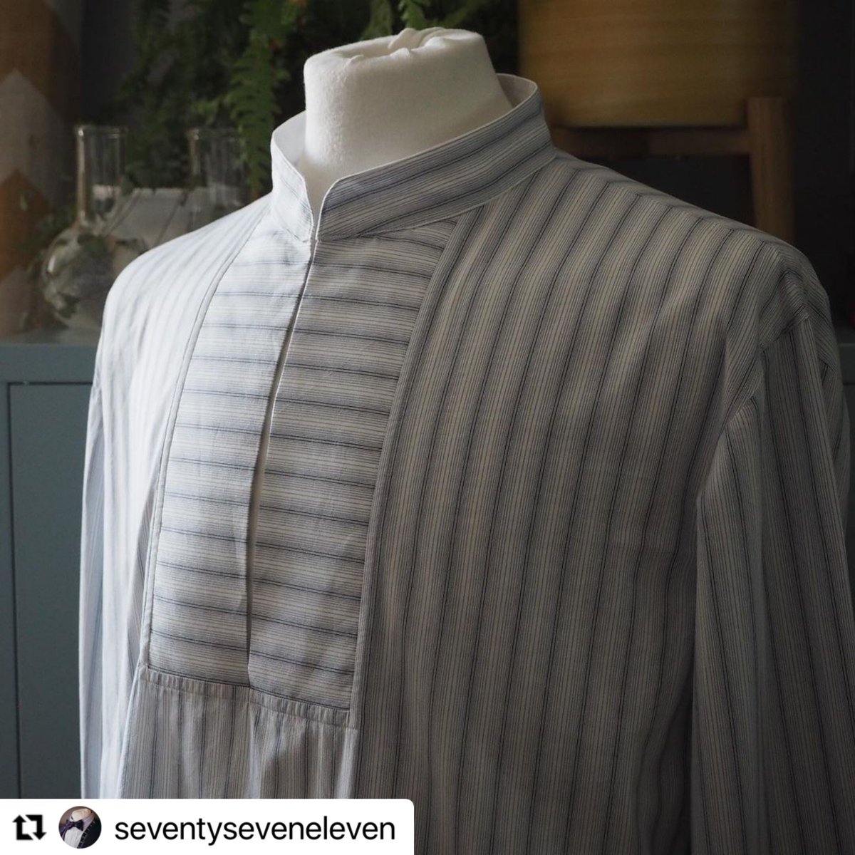 sewmarkfrancis's tweet photo. I love seeing your turlough shirt makes. Here’s one from @seventeyseveneleven on IG. Pop to my website to pick up your very own copy. https://t.co/tYybPqOfZd
#doctorwho #turlough #shirtpattern https://t.co/m00ZX6JtVr