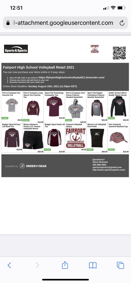 LadySkippersvb's tweet photo. 🏐VOLLEYBALL SPIRIT WEAR IS HERE!!! Get those orders in early so we can pack the stands with maroon and white! 

https://t.co/cbVUGoQMdi https://t.co/IQmz35fzs4