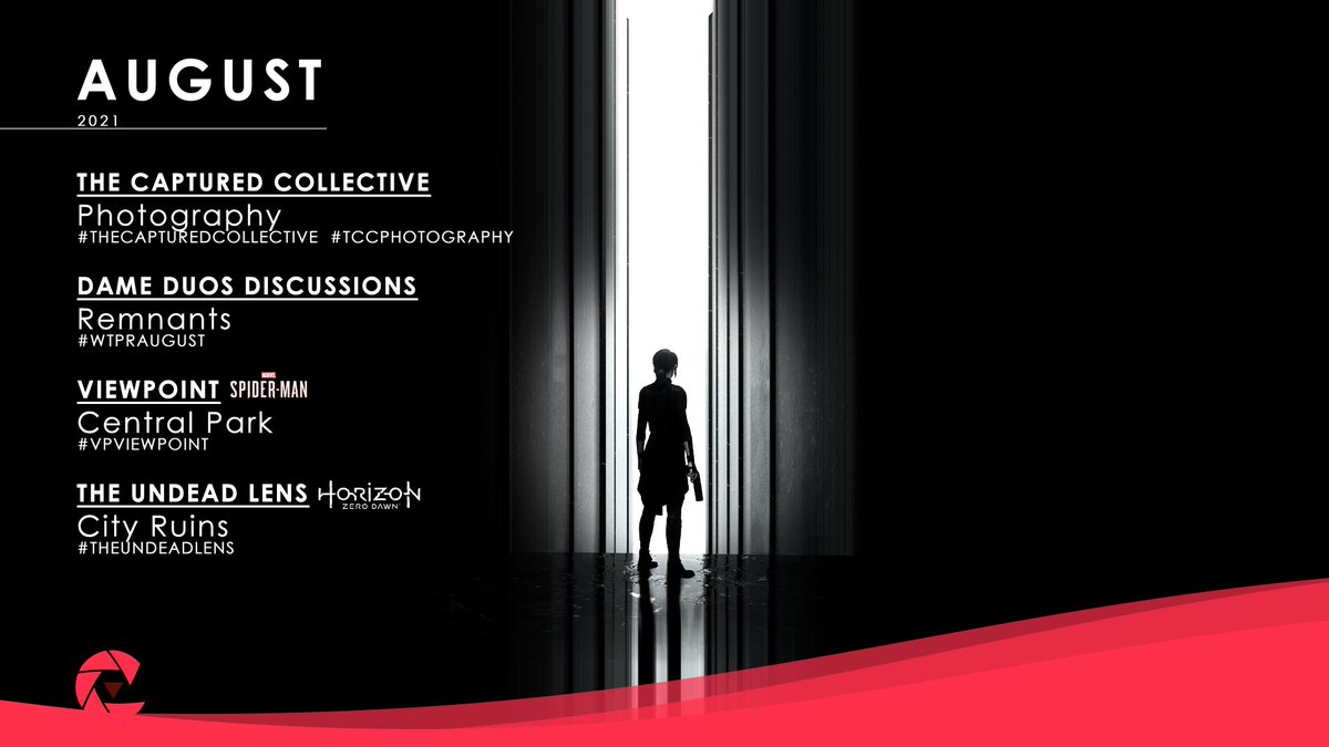 VPChallenges's tweet image. 🦾 New month, new challenges!
⚡️ In August, bring on the light.

Check our Moment for more!
➡️

Your challenge/theme is missing? Let us know by tagging us in your post!

_____
#VirtualPhotography #TCCphotography
#WTPRAugust #VPViewPoint #TheUndeadLens