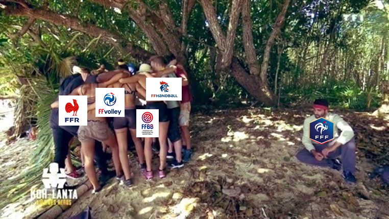 FFLose's tweet image. Ambiance olympique