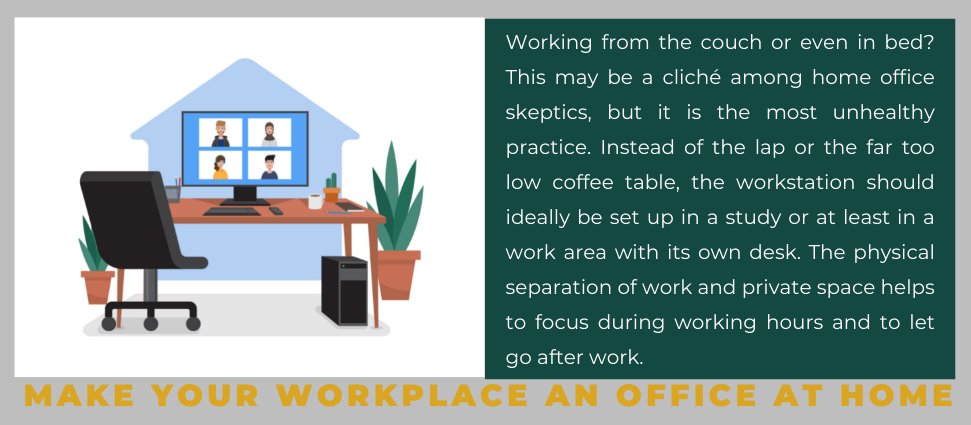 JithinChakkalak's tweet photo. #wellnesswednesday - How is your #WorkFromHome style? Do you #work from the couch or even in bed?
If so, this is most unhealthy practice. If you follow this style, please find a way out.
#Wellbeing #hr #ults @NHRDN #welcon21 #JCthoughts #HR #wednesdaythought https://t.co/VFEaY338jn