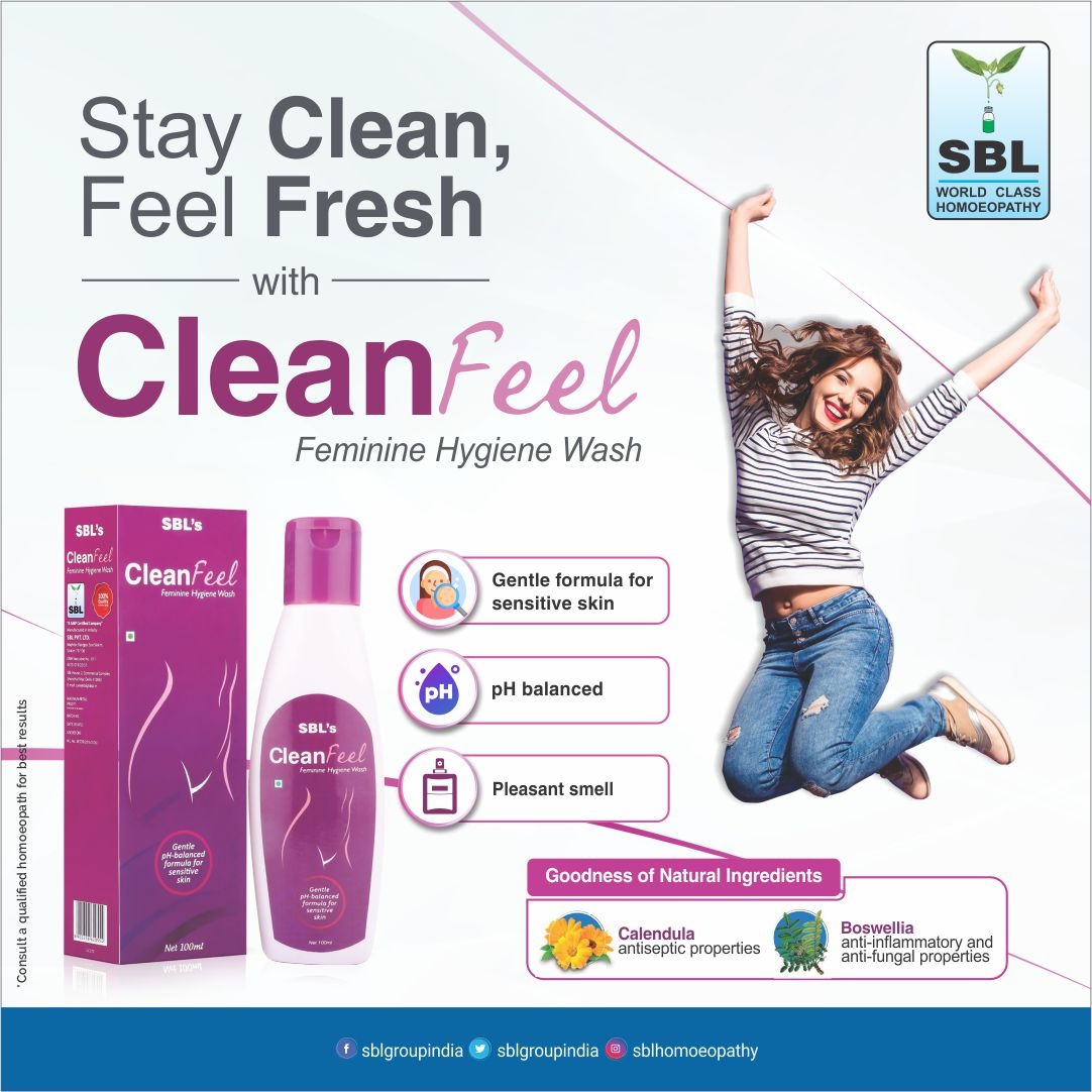 sblgroupindia's tweet photo. Indulge in some self-care and personal hygiene with Clean Feel - feminine hygiene wash. Enriched with natural ingredients that keep you feeling fresh from within
#cleanfeel #clean #cleaning #feel #fresh #stayclean #staycleanstaybeautiful #staycleanstaysafe #feelgood #feelinggood https://t.co/fNl2Br3BqG