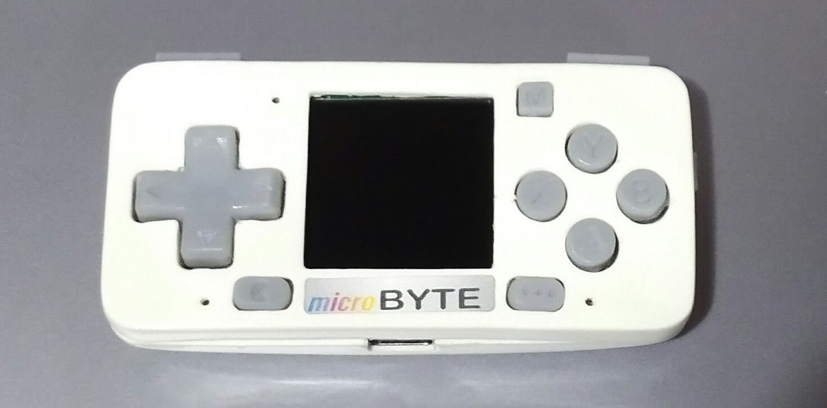 cgallaty's tweet image. So I got my #microBYTE from @crowd_supply . No time to play with it now, but unboxing I would have to say it&apos;s not really winning any points on &apos;fit and finish&apos;. Granted for what I&apos;m using it for it beats a bare board. 😆 It does seem to turn on at least.  #RetroGaming