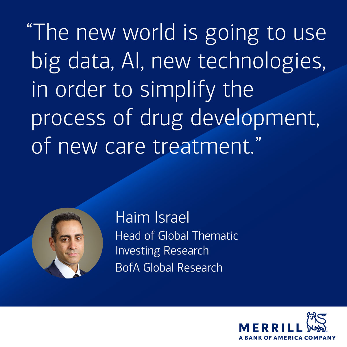 MerrillLynch's tweet photo. Watch expert panelists discuss investing themes and trends, including #healthcare, for the rest of 2021 and beyond in our #MidyearOutlook: https://t.co/1sQKFZEfWL. #MerrillPerspectives https://t.co/dmPwMApSdE