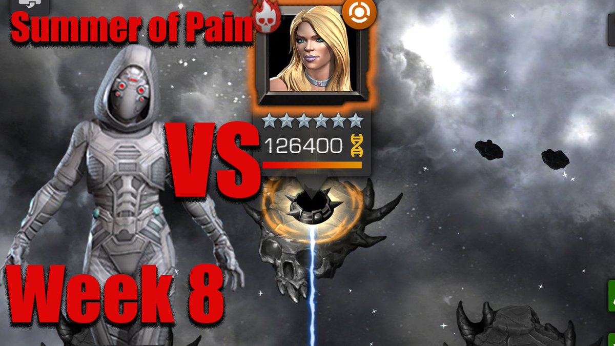 Ghost Solos Emma Frost- Summer of Pain Week 8

youtu.be/kRwsZkqMuNM