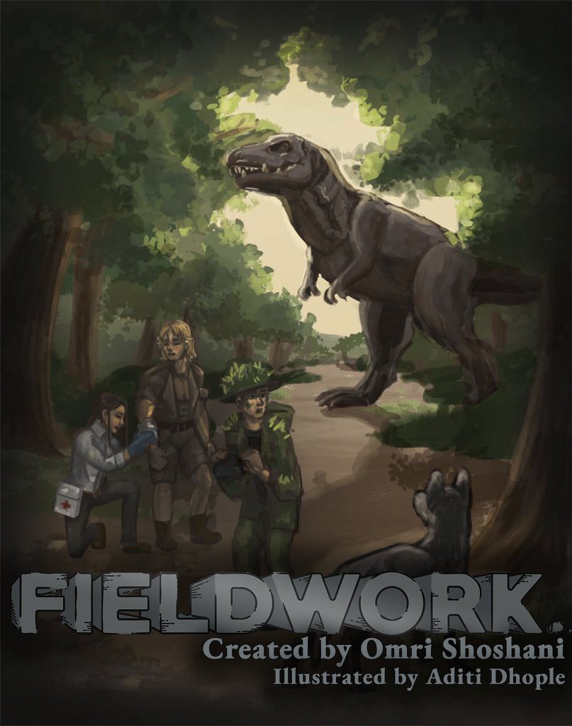 Fieldwork- OUT NOW on Twitter: