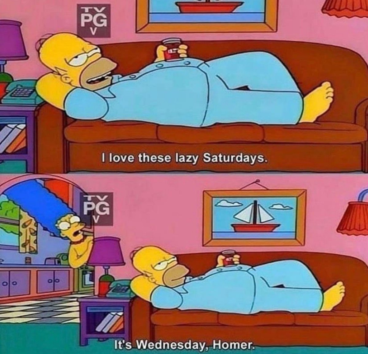 We are all Homer Simpson.