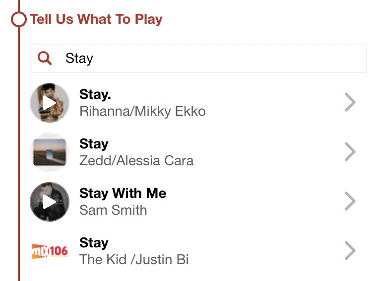 JBCrewdotcom's tweet photo. While you’re streaming, be sure to request #Stay by The Kid LAROI and Justin Bieber using this link: https://t.co/212a3iVhNc

Type it in under “Tell Us What To Play”, click the arrow, and press like! #StayPromoParty https://t.co/42dQIT8w2p