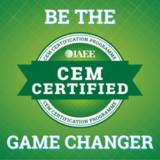 Sé el cambio en el juego. Tu a viaje a través del #CEM es el más importante en tu carrera. Regístrate para cursos y lleva tu carrera al siguiente nivel.  bit.ly/CEMCalendar2021