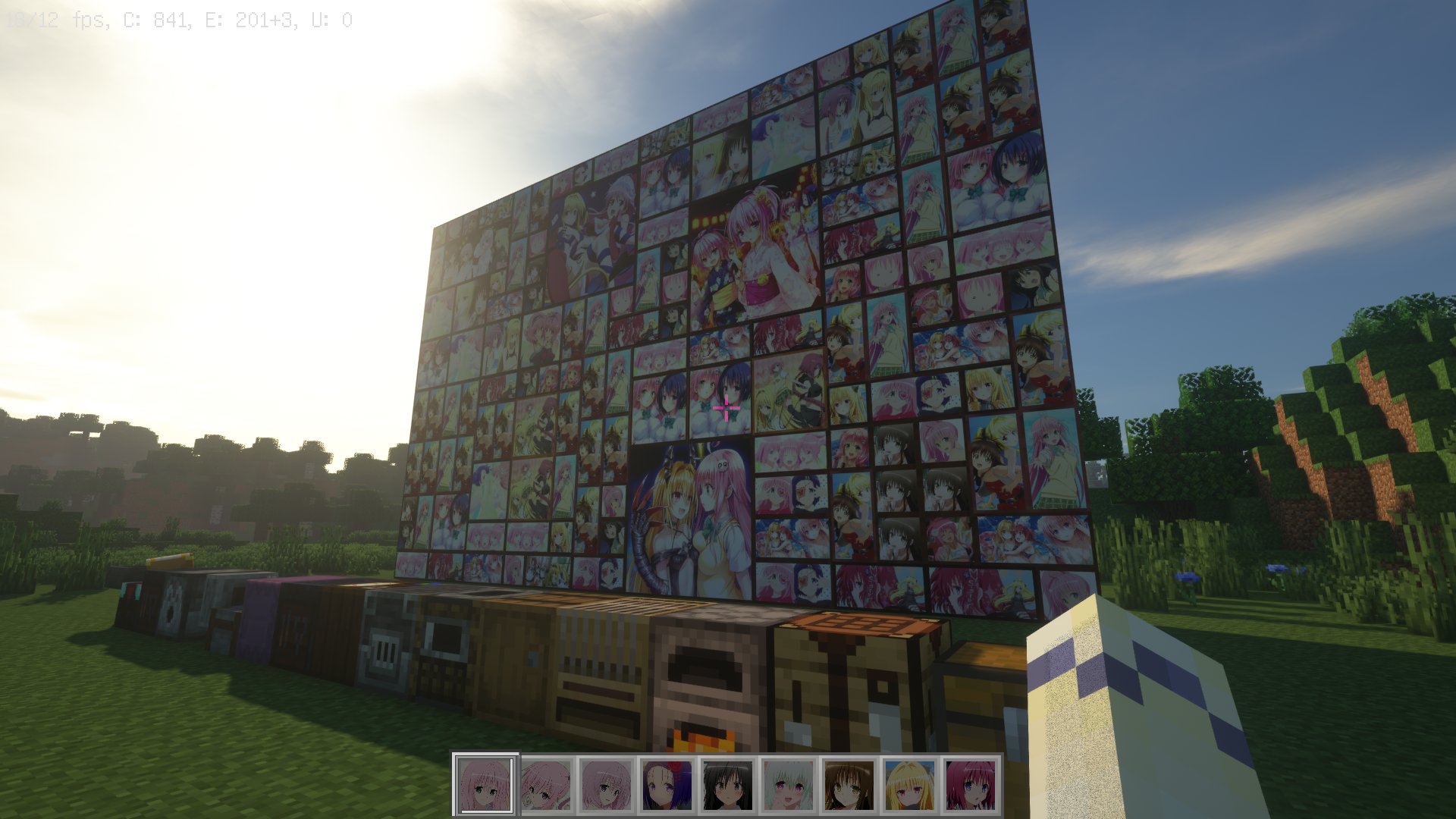 ฅ Toloveる 大好き ｎａｓｔｙ マイクラ Toloveる 第3弾 マインクラフト でtoloveるテクスチャを自作してみた 1 12から1 17の間に追加されたアイテムのgui作るのが大変だった ついでに絵画も少しリメイクしました T Co