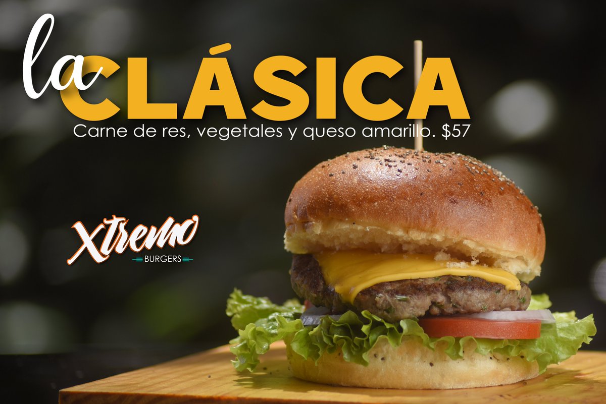 La Clásica.

wa.me/c/5212281050790

#Xalapa #Coatepec #QuéComer #Burgers #Hamburguesas