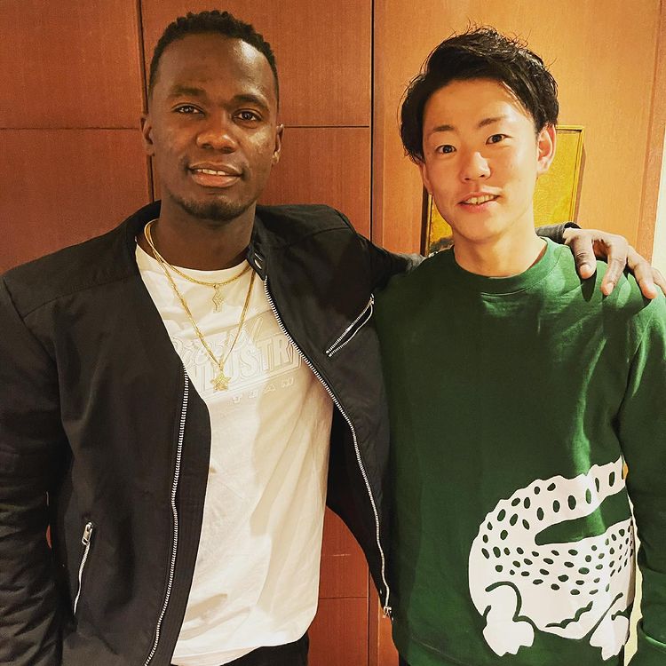 LivanMoinelo's tweet photo. nice memory with a good friend https://t.co/iIVqB6NUxq