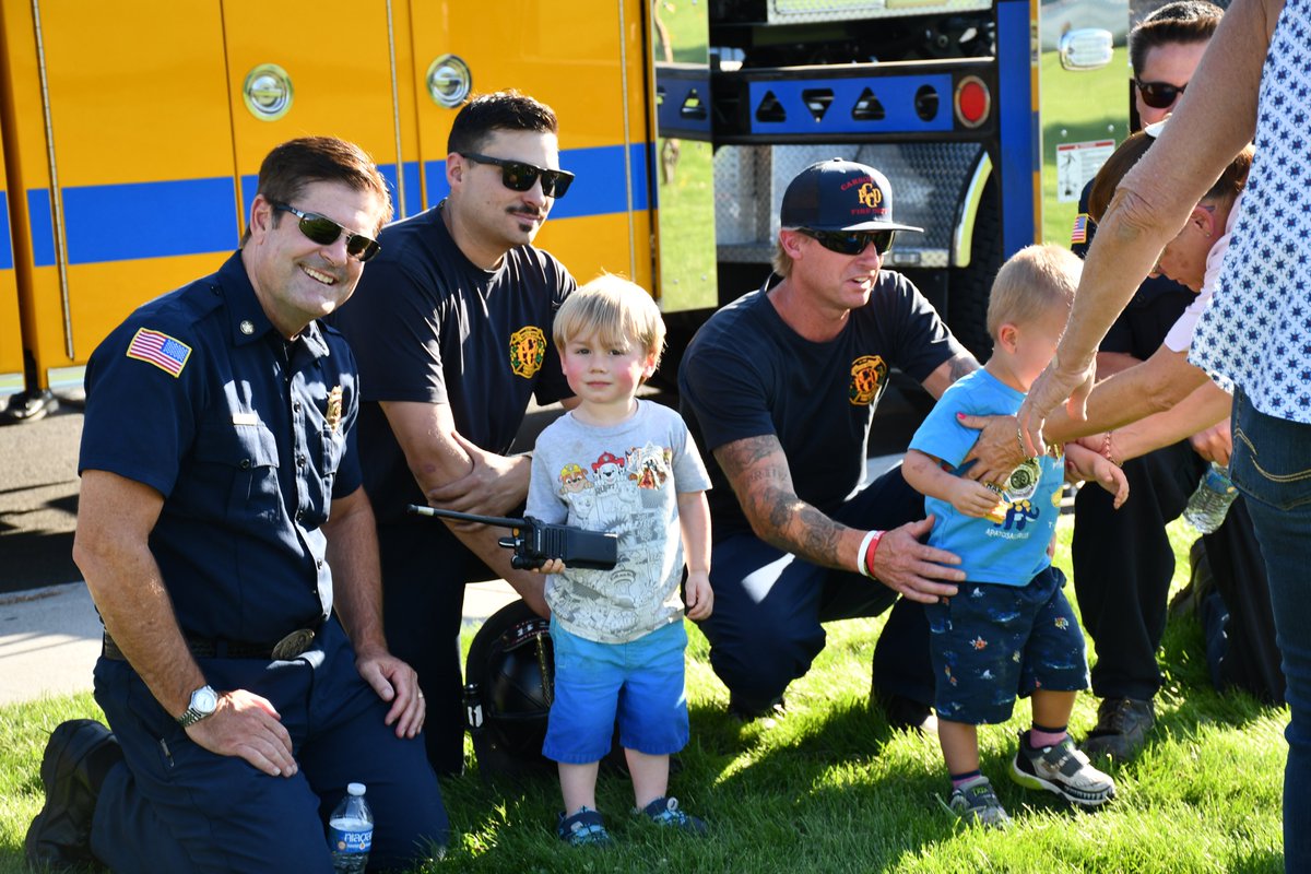 Carson City Fire Department tweet media