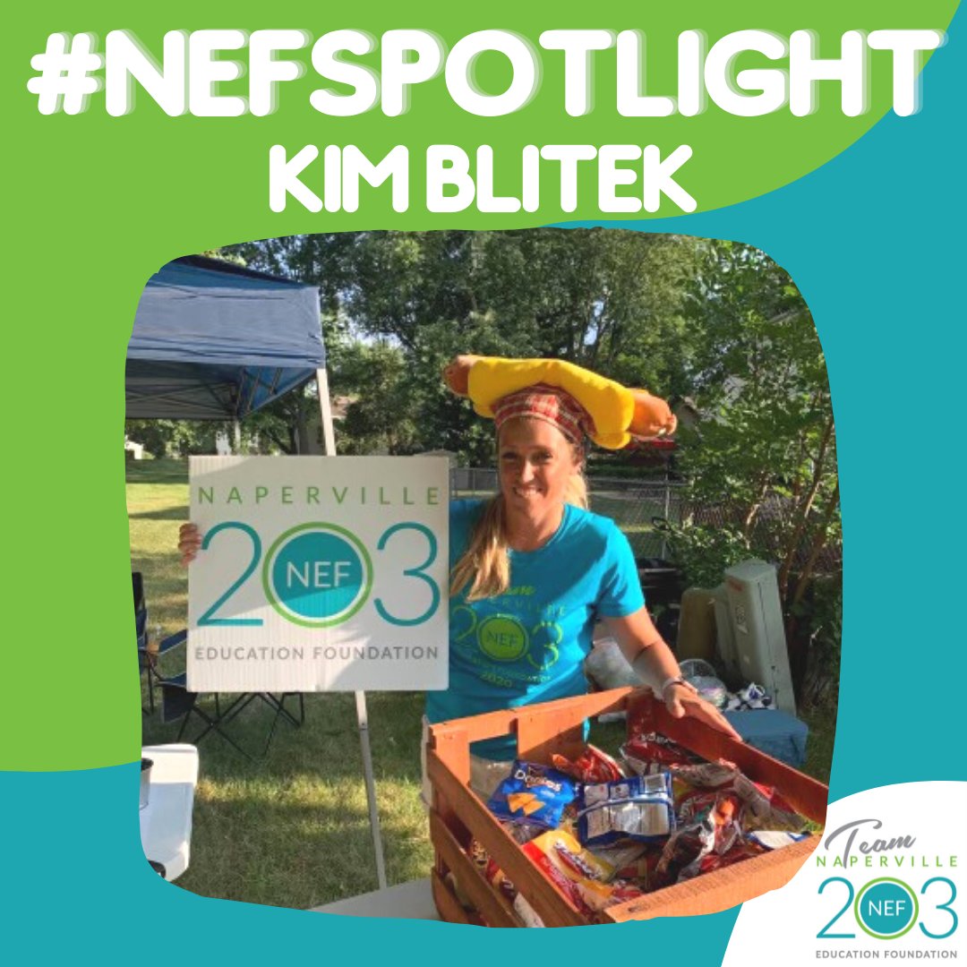NEF203's tweet photo. This week's #NEFSpotlight goes to Kim Blitek, PE teacher, who raised funds for #TEAMNEF and Kingsley Elementary at the NNO event last night!
Register to run/walk with Kim and the rest of #TEAMNEF at the @healthydriven event by 8/31 at https://t.co/P108tLwtiG
Thanks, Kim! https://t.co/dQXCAQyl4R
