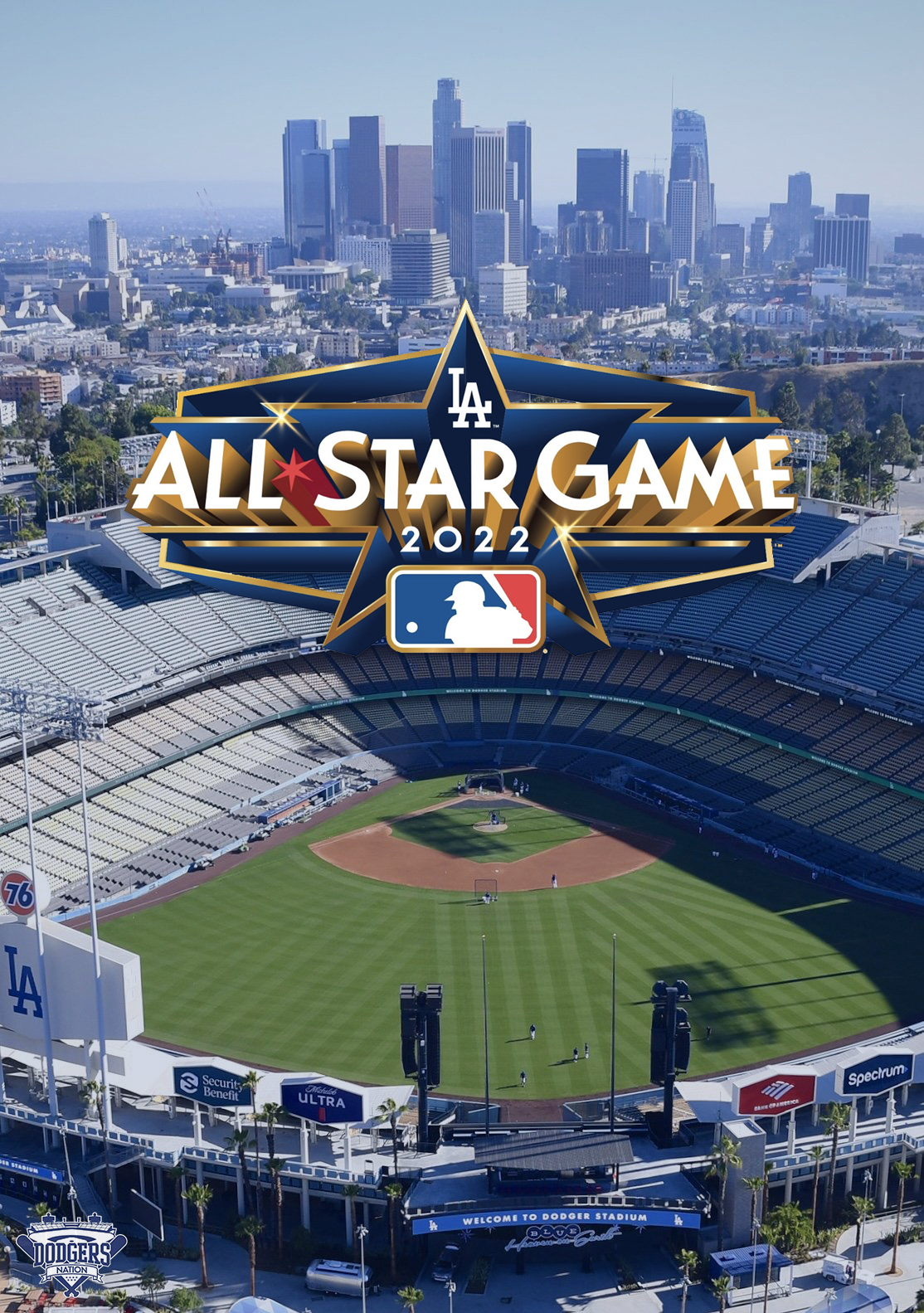 Dodgers Nation on Twitter "It's official The Dodgers will host the