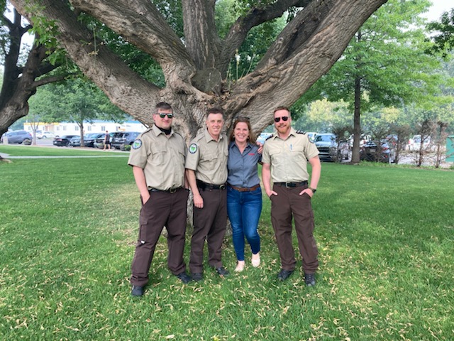 Impromptu reunions with old friends make it all worthwhile! #CIFFC <a href="/FFA_GovNL/">Fisheries, Forestry and Agriculture NL</a> #doublevaccinated