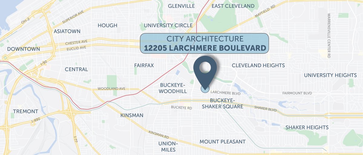 In case you missed the news, we have officially moved into our new office. Located at the 121 Larchmere mixed-use building, our new address is:

12205 Larchmere Boulevard
Cleveland, OH 44120

We can't wait to welcome you into our new home.

Learn more: mailchi.mp/4f1cf863382c/c…