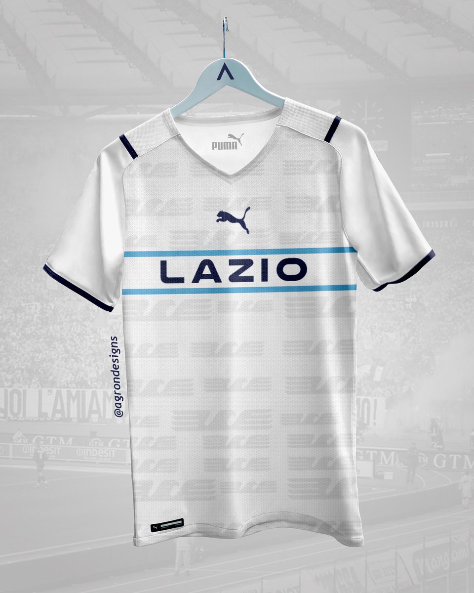 Agron_95's tweet photo. Lazio back to Puma
#sslazio #lazio #puma #seriea #serieatim #maglia #italy #italia #biancocelesti #concept #acquile #graphicdesign #kitdesign #primasquadradellacapitale #serieatim  #scudeto  #calcio #football #retro #acquila  #facebook #instagram #insta

Mockup: @ikrodesign https://t.co/WeLEIlXh32