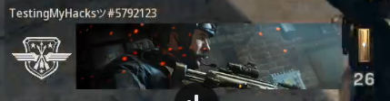 neiltkirby's tweet photo. @RavenSoftware @Activision @ATVIAssist This guy is a bit inconspicuous...  you want to do something about this, or should I flood your servers with massive cheat reports for everyone regardless? https://t.co/pnFvASdOvs