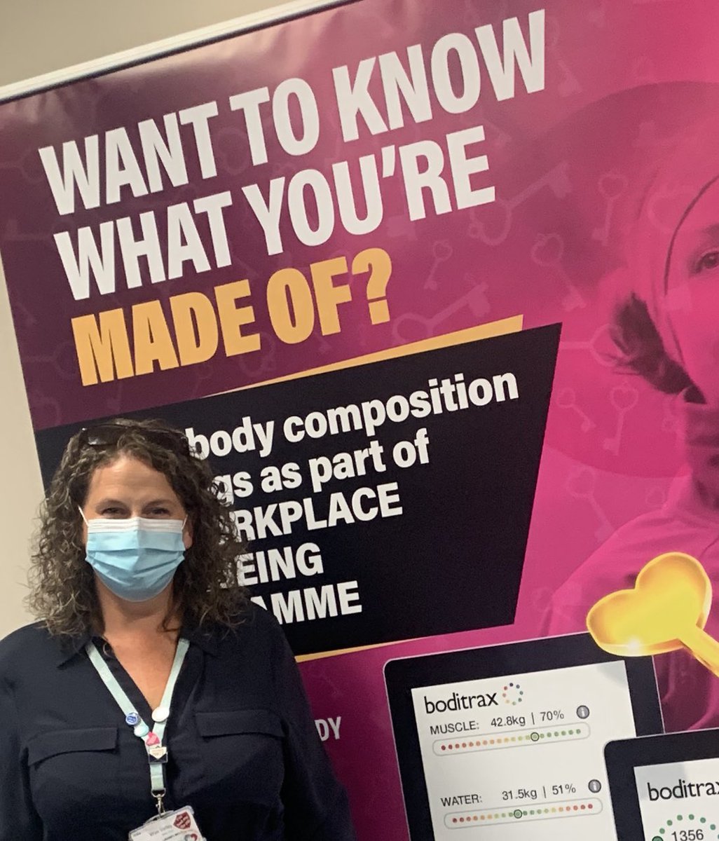 #Day4
#WeActiveChallenge
<a href="/wehcmanagers/">wehcmanagers 💙</a> 
#OneHerefordshireActive

Slightly different today. Had my 6 week <a href="/boditrax/">boditrax technologies</a> follow up appt with the lovely Kelly from @haloleisure . A great partnership with <a href="/WyeValleyNHS/">Wye Valley NHS Trust</a> and @haloleisure and I’d made some improvements 🎉