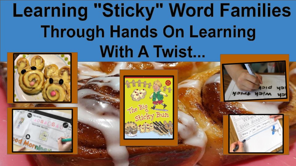 Cougar Pride Is Baking Some Readers Here at Igo! We are learning that reading and writing "stick" together to help build comprehension! We have been baking all week to become a Master Chef with "sticky" word families! 🥮 <a href="/IESCougars/">Igo Elementary School</a> <a href="/Jarrell_ISD/">Jarrell ISD</a> <a href="/DavidJISD/">Jarrell ISD Special Education</a> <a href="/PrincipalARod/">Adrienne Garcia Rodriguez</a>