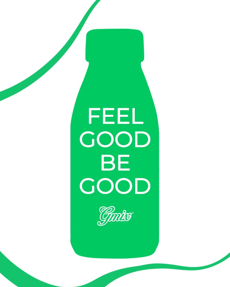 GmixJuice's tweet photo. Feel Good, Be Good • GMIX gives you nothing but GOODNESS in every bottle 😋 • Stop Doing and Start Being!! https://t.co/cXUVrY3myM

#gmixjuice #mygmixjuice #begood #feelgood #love #instagood #happy #fitness #goodvibes #smile #motivation #lookgood #healthylifestyle #gingerroot https://t.co/FKaeSpXlXa