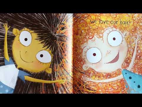 This is how we ended up loving our hair 💇‍♀️😍 #idontwantcurlyhair #lauraellenanderson