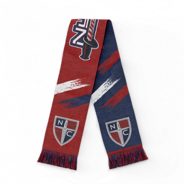 Coach_Schmidt's tweet photo. Don’t miss this opportunity! Nyack College Warriors Scarves are out now! Just click the link and get yours today! https://t.co/rWNiQUovR4 https://t.co/u6UblmdWtw
