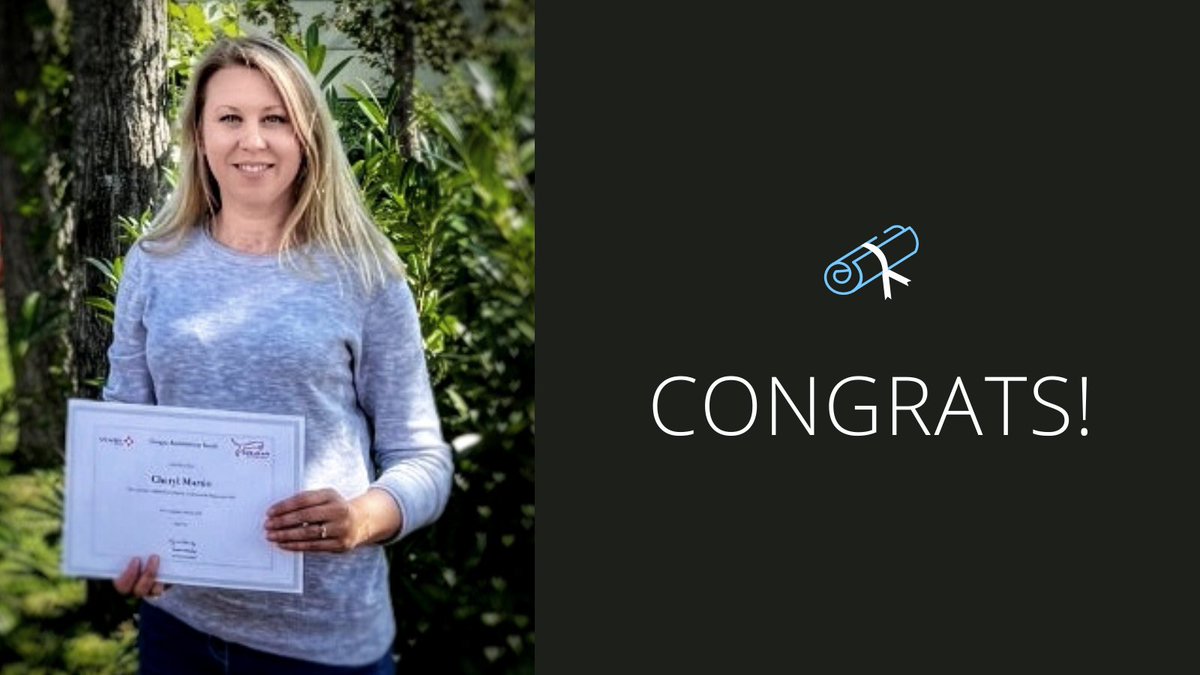 Congratulations to Cheryl Martin for receiving the <a href="/CIPD/">CIPD</a> Foundation Certificate in HR Practice. A tremendous achievement, Cheryl. Well done!
#hr #leadership #CIPD #CIPDcertificate #hrpractices #hrprofessional 
<a href="/HighburyCollege/">Highbury College</a> @PortsmouthColl