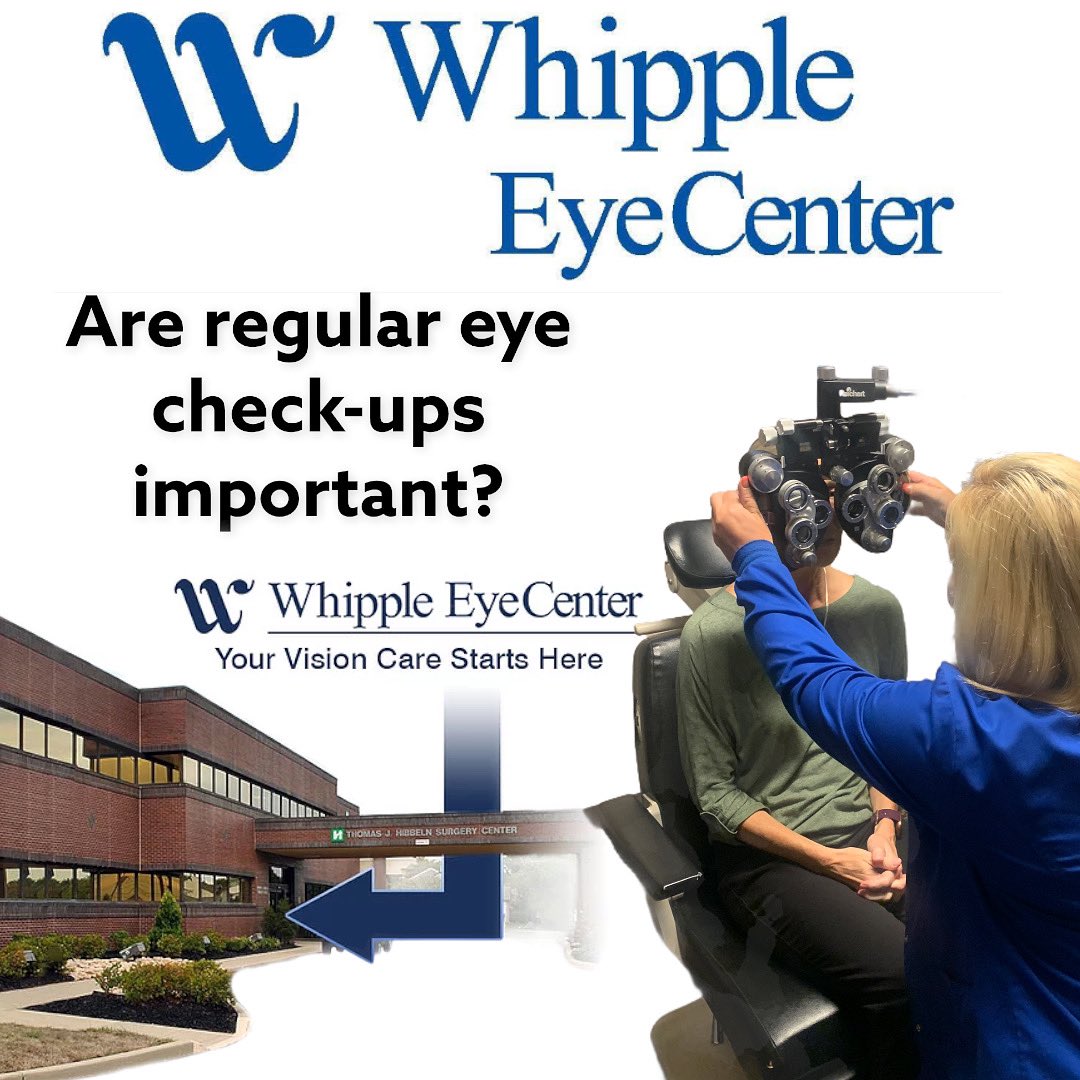 Whipple Eye Center tweet media