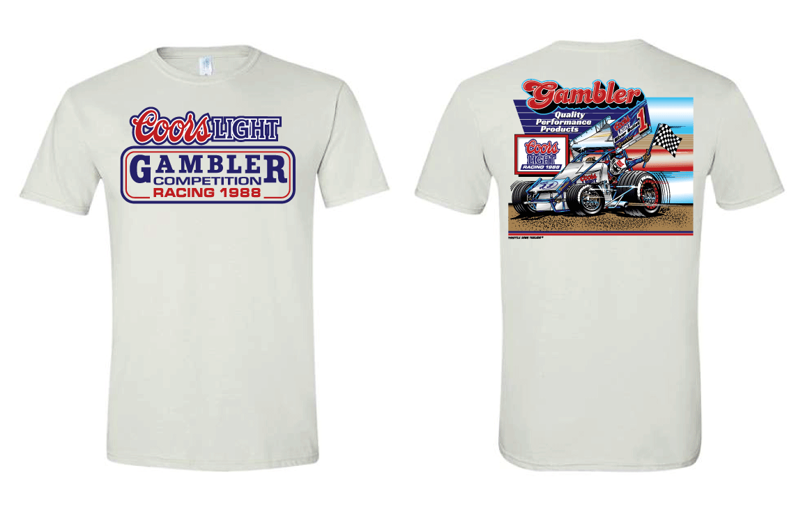 ThrottleDown20's tweet photo. Make sure you are well dressed at this year's @KnoxvilleNats. Wearing Gambler is a good start. https://t.co/mAJHjJMemi https://t.co/DC56fiWDVl