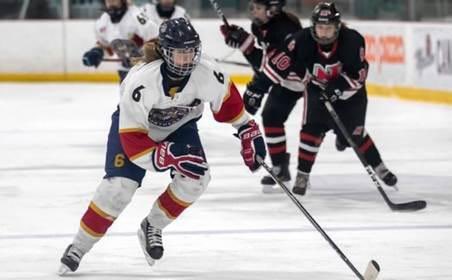 The Central York Panthers would like to congratulate our 2021-22 
Jr Panther Mikayla Cranney on her commitment to USports OUA 
Queen's University Golden Gaels women's hockey program.