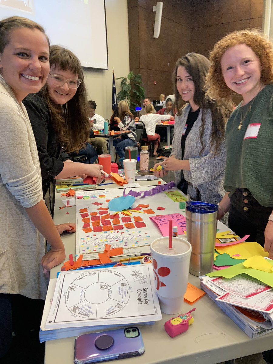 HEC is working hard at our Kagan Cooperative Learning training. Excited to use these new strategies in the classroom! #HECleads <a href="/KaganOnline/">Kagan Publishing & Professional Development</a> <a href="/Ms_Elsey/">Ms. Abigail Elsey</a> <a href="/CallisonMadsen/">Callison Madsen</a> #Pridein5 #HECMontessori <a href="/MrPollock_HEC/">Jason Pollock</a>