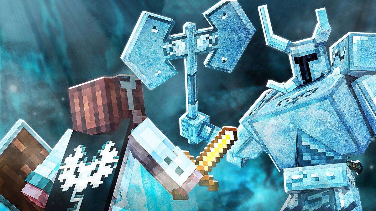 Minecraft art/thumbnail for stream
Does anyone even like my work?

#Minecraft #C4D