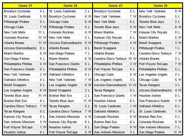 Retro Bowl MLB Commissioner tweet media