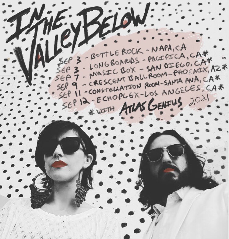 Heading out west for a few shows with <a href="/atlasgenius/">Atlas Genius</a> in September!!