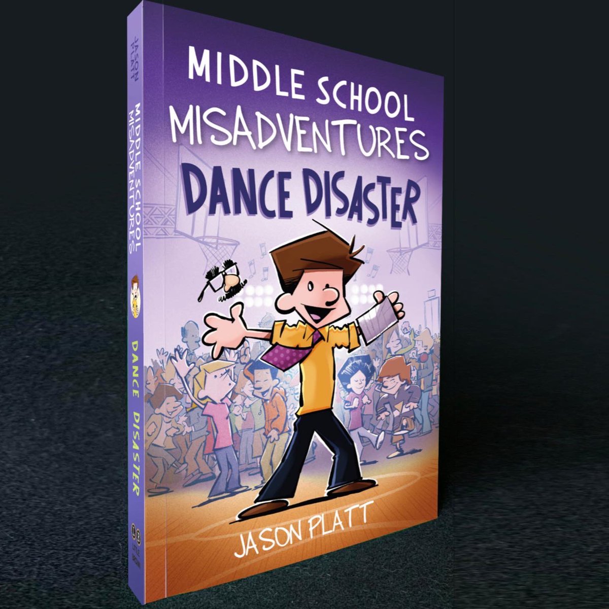 mrandmecomic's tweet photo. Cover Reveal of my newest book Dance Disaster! Shaking your way April 5th, ‘22! Preorder today!
https://t.co/T3A2hUofMi
#middleschoolmisadventures #dancedisaster #kidlit #kidlitart #kidlitauthor #cartooning #lbyr @NatCartoonSoc @LittleBrownYR https://t.co/4RaNuzOccq