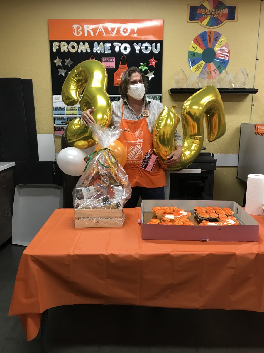 TracieDaniels@0643ASDSLIFE🧡 (@tracie_daniels) on Twitter photo Hello THD Family,
Please help us wish our amazing, funny and talented Kitchen Designer "Mr. Hubie Schaefer" a 🎉Happy 3⃣5⃣th Anniversary <a href="/THD/">Thailand.ᴏʀɢ</a> store 0⃣6⃣4⃣3⃣🎉. Thank you for your service and we are truly grateful to have an loyal associate like you🧡 Hello THD Family,
Please help us wish our amazing, funny and talented Kitchen Designer "Mr. Hubie Schaefer" a 🎉Happy 3⃣5⃣th Anniversary <a href="/THD/">Thailand.ᴏʀɢ</a> store 0⃣6⃣4⃣3⃣🎉. Thank you for your service and we are truly grateful to have an loyal associate like you🧡